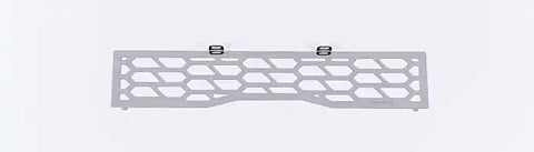 PUTCO 82169 HEX SHIELD GRILLE INSERT; POLISHED;