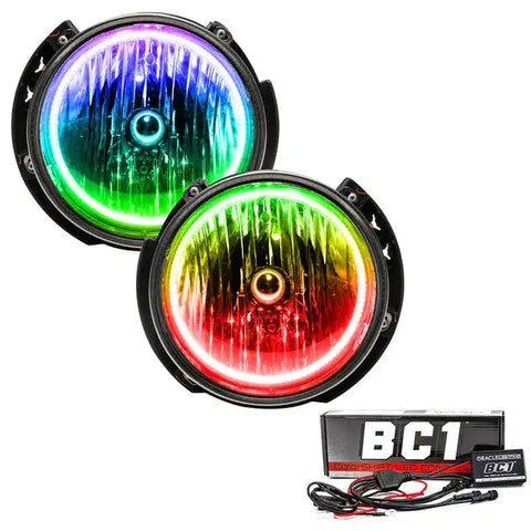 ORACLE LIGHT 7079-335 ORACLE LIGHTING 2007-2016 JEEP WRAN