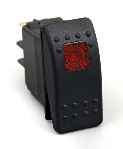 DAYSTAR KU80014 ROCKER SWITCH RED LIGHT