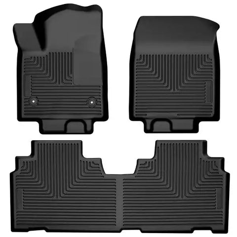 HUSKYLINER 95371 WB FR & 2ND SEAT FLOOR LINER