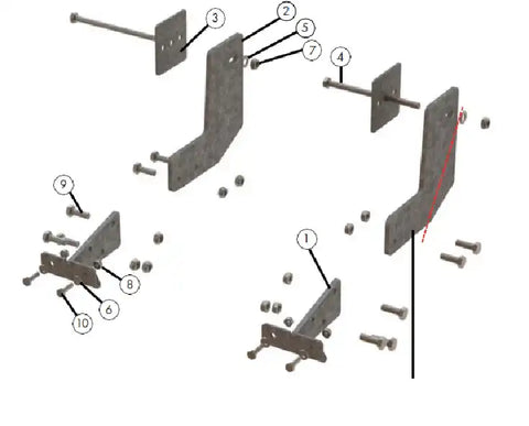 LEGEND FLEET RA0214-UKRS1A RAM PROMASTER KIT