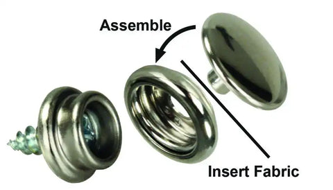 FABRIC-TO-WALL SNAP KIT