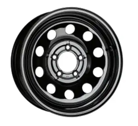 TASKMASTER MX560655BM1BX STEEL - 15X6 6X5.5 BLACK MOD BOXED