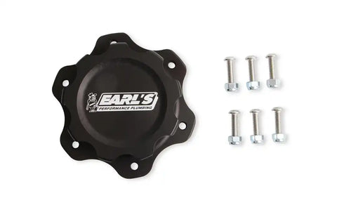 BILLET FUEL CELL CAP W/6