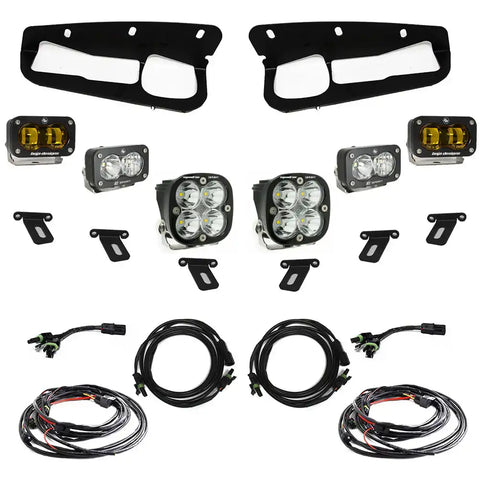 BAJA DESIGN 448178 FORD BRONCO (21-PRESENT) S2 SAE AMB