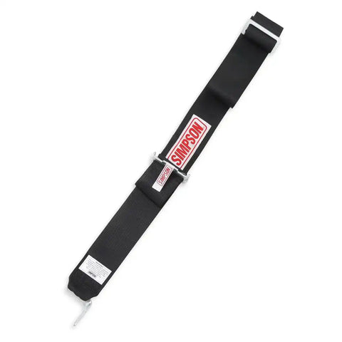 SIMPSON RACE 29061BK 62' 5 WAY IND.HRNS-BLCK