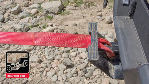 BODY ARMOR 5136 BACKBONE HITCH SKID