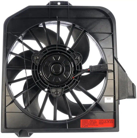DORMAN 620-017 RADIATOR FAN ASSEMBLY