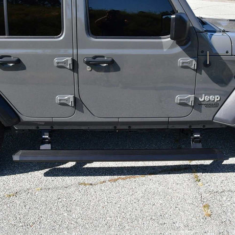 Westin Automotive 29-24065 Running Board Pro-E Electric Powder Coated Textured Bl