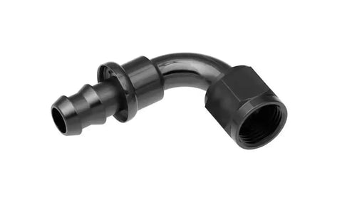 PUSH LOC HOSE END