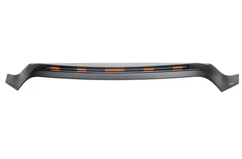 Auto Ventshade (AVS) 953163 - Aeroskin LightShield Pro Hood Protector Black