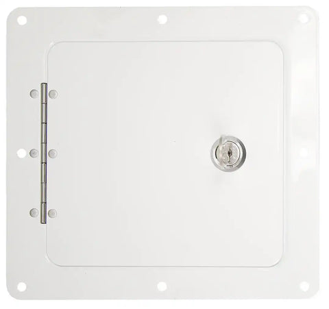 DOOR SPARE TANK-WHITE