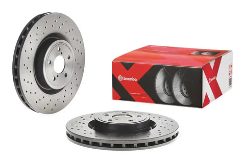 BREMBO 0978121XC02 DISC BRAKE ROTOR