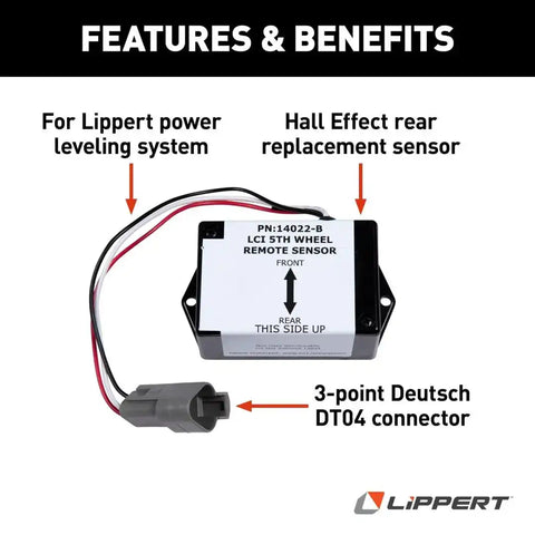 AUTO LEVEL REMOTE REAR SENSOR