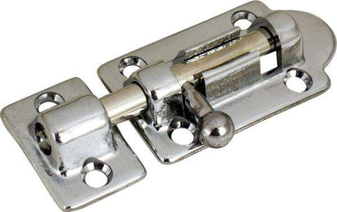 SEA DOG 222522-1 CHROME BRASS BARREL BOLT 2-7/8