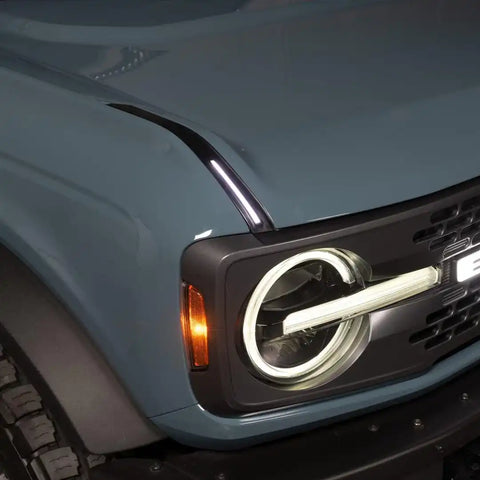 PUTCO 50001 LUMINIX DRL LED LIGHTS FORD BRONCO