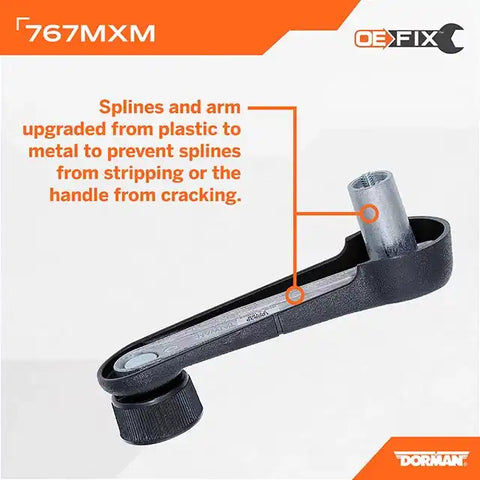 DORMAN 767MXM WINDOW CRANK HANDLE