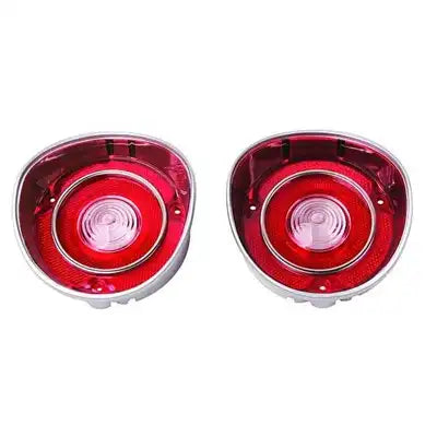 BACKUP LAMP LENS SET