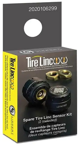 TIRE LINC  TIRE SENSOR KIT (2 PACK)
