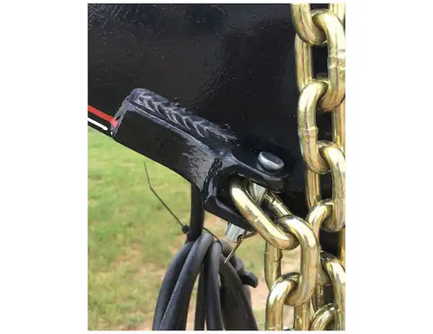 Buyers Products 5471001 Trailer Safety Chain Hook Retainer Forged Steel Single Wit