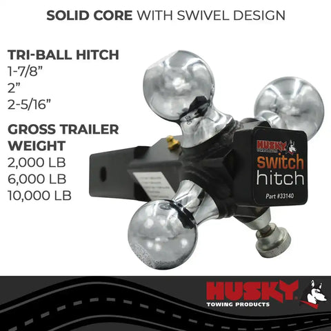 HUSKY TOWING 33140 SWITCH HITCH