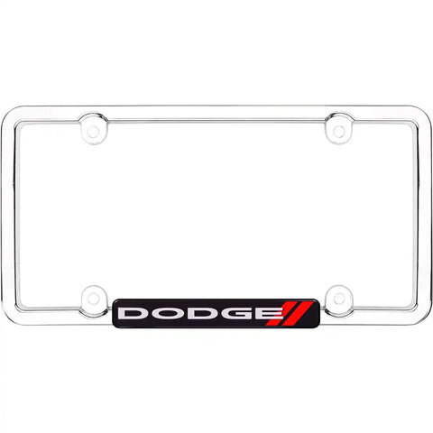 CRUISER 11036 DGE RAM RED LICENSEPLTFRM