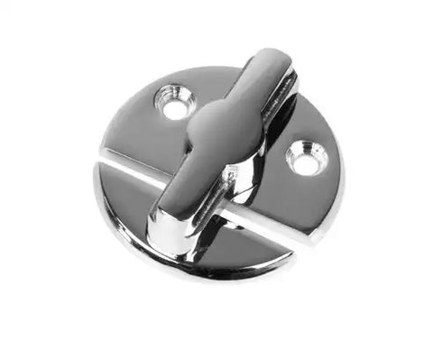 SEA DOG 222360-1 CHROME PLT/BRASS DOOR BUTTON
