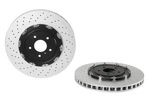 BREMBO 09A18713C02 DISC BRAKE ROTOR