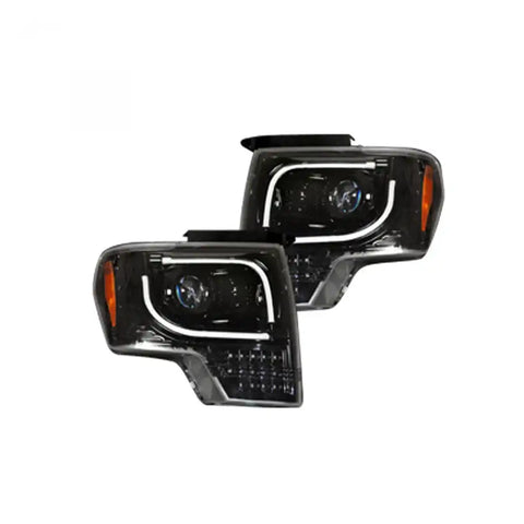 RECON ACCESS 264273BKC PROJECTOR HEADLIGHTS - FORD F150 &