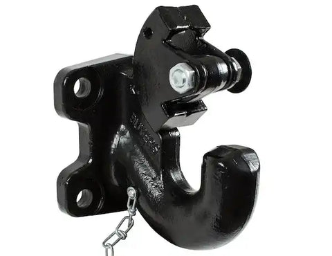 Buyers Products PH30 Pintle Hook Bolt-On Mount 60000 Pound Towing Capacity 15000 P