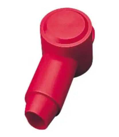 SEA DOG 415196-1 PVC TERMINAL CAP - RED 2-2/0)