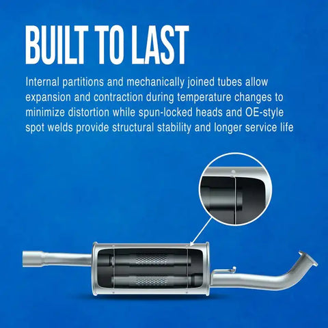WALKER EXHST 18565 MUFFLER