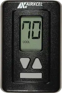 BT T-STAT SNGL STAGE HEAPUMP BLK