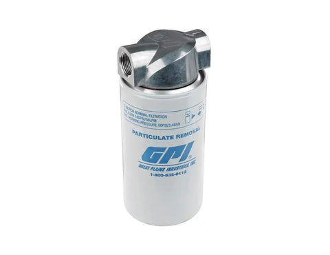 GPI 129420-26 ADAPTER  FILTER  ALUMINUM 3/4' NPT