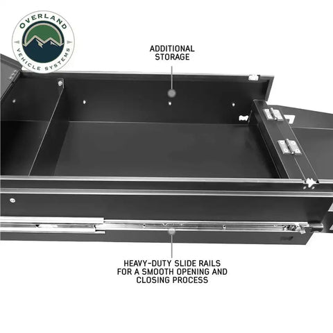 OVERLAND VCL 21010507 CARGO BOX WITH SLIDE OUT SINK  STOR