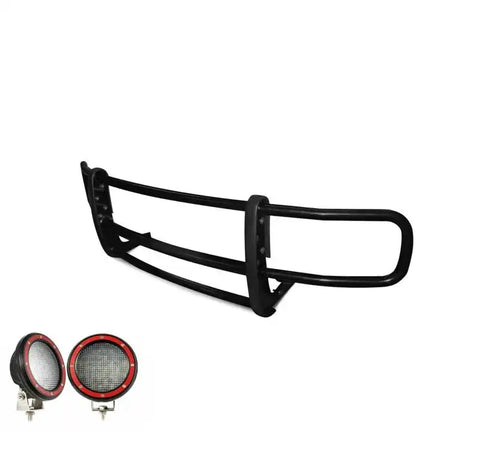 Black Horse Off Road 17D501MA-PLFR - Spartan Grille Guard Kit for Sprinter