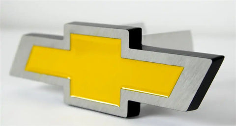 PLASTICOLOR 002207R01 CHEVY BOWTIE - BRUSHED