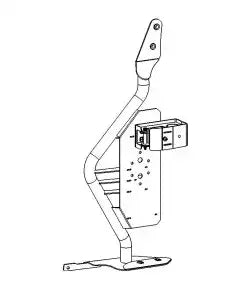 GO RHINO 701009T EXTERIOR JACK MOUNT
