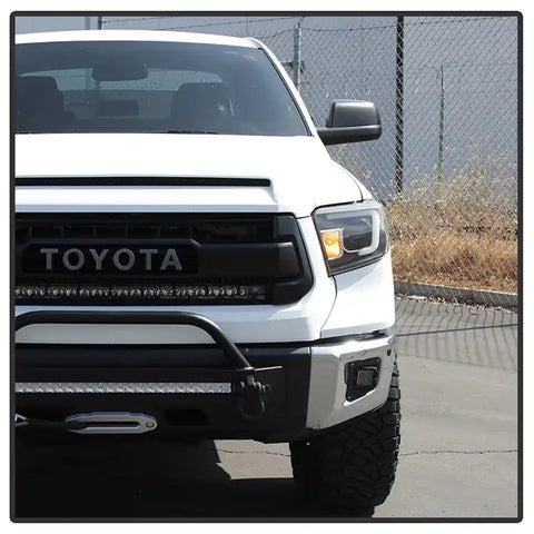 SPYDER 5080158 PROJ HEADLIGHTS LIGHT BAR DRL BLACK