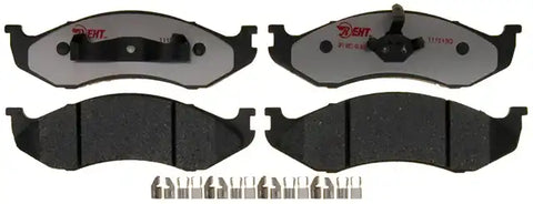R/M BRAKES EHT477H BRAKE PAD SET
