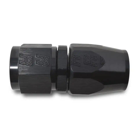 HOSE END STR 12AN BLK