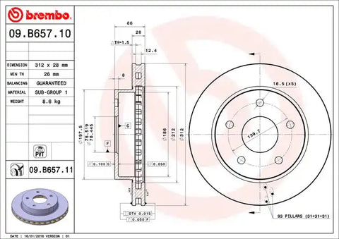 DISC BRAKE ROTOR