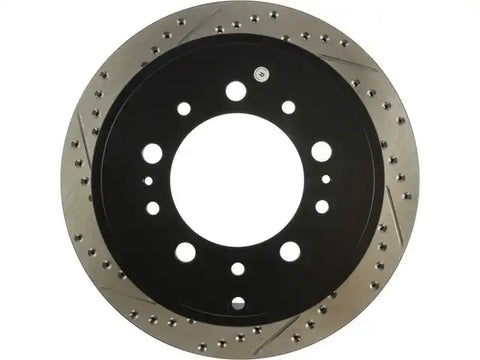 STOP TECH 127.44157R SLOTTED DRILLED ROTR