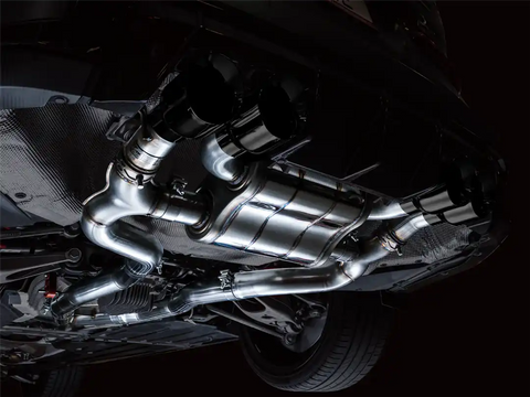 AWE 3025-42480 AWE SWITCHPATH CATBACK EXHAUST FOR