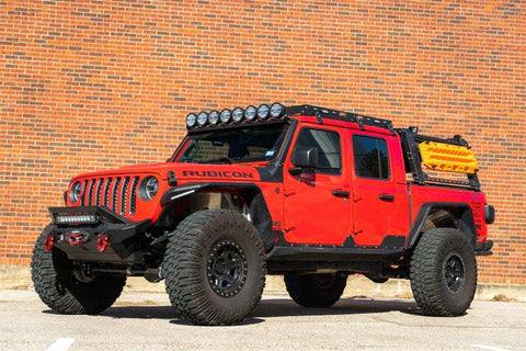 ROAD ARMOR 520RRS56B GLADIATOR MODULAR ROOF RACK Jeep Gladiator With Naked Roof