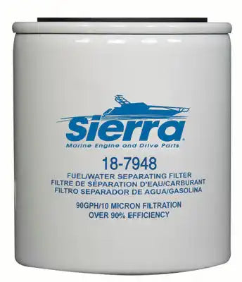 SIERRAMARINE 18-7948 FUEL FILTER 10 MICRON