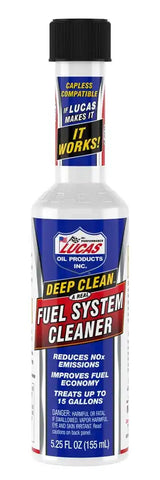 LUCAS OIL 10669 DEEP CLEAN 5.25 OUNCE