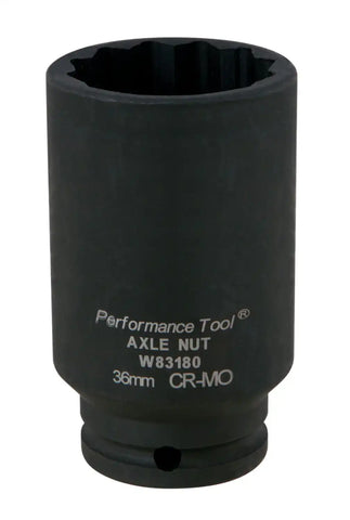 AXLE NUT SOCKET 36MM
