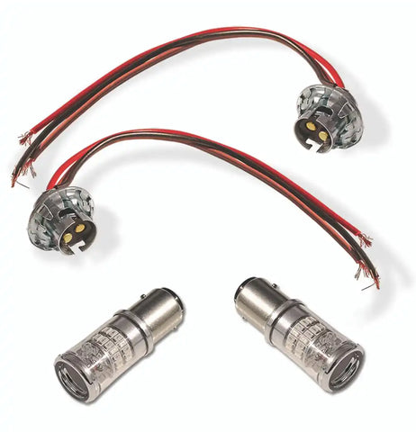 TAILLIGHT WIRING KIT W/LED BULBS