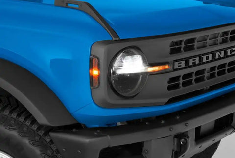 GT STYLING GT2260X HEADLIGHT COVER KIT 4 PIECE CARBO